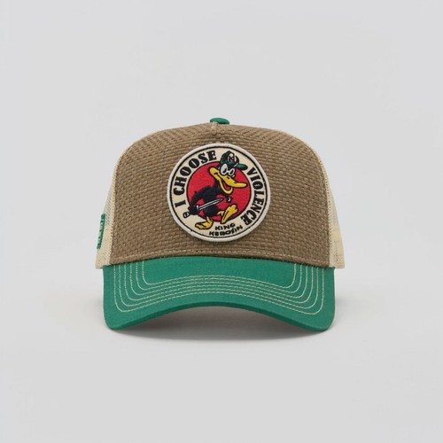 King kerosin trucker cap - king, i