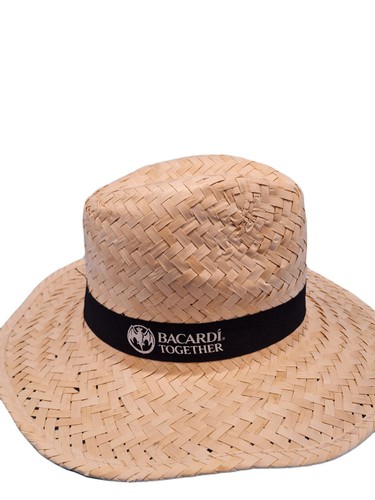 Bacardi rum strohhut - bacardi,