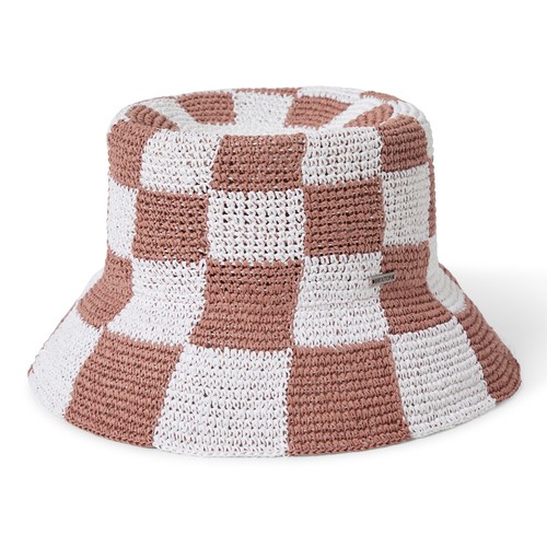 Brixton knit packable straw - knit,