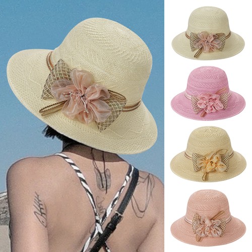 Damen hut klassisch sommer - klassisch,