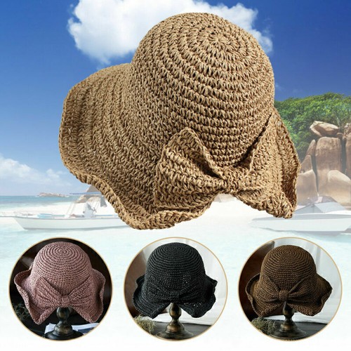 Damen faltbare mode sonnenhut - damen,