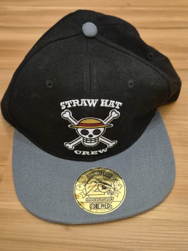 One piece snapback cap - piece,