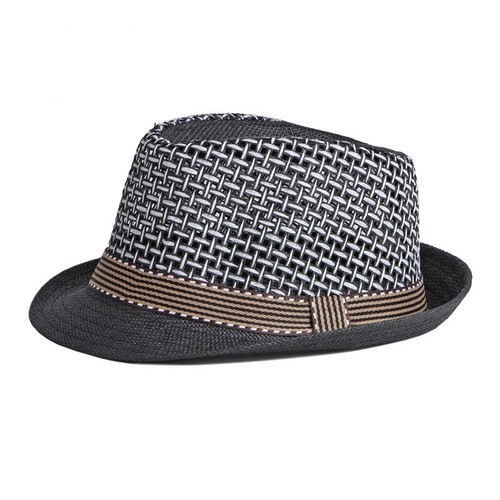 Unisex strohhut trilby fedora - unisex,