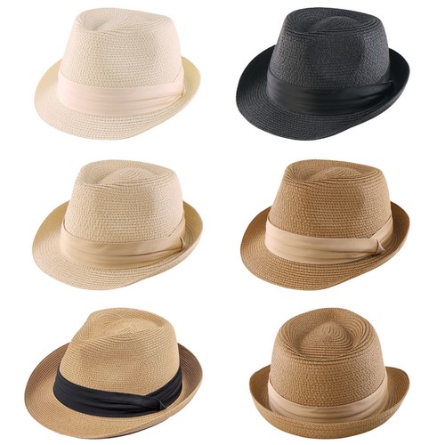 Damen herren stroh panamahut - damen,