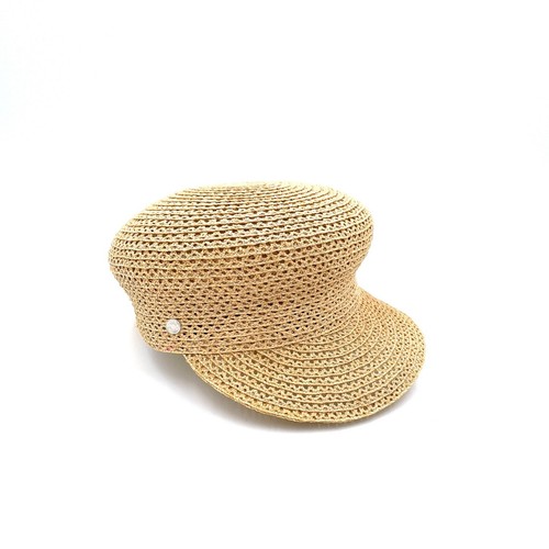 Hermes raffia casquette cap - hermes,