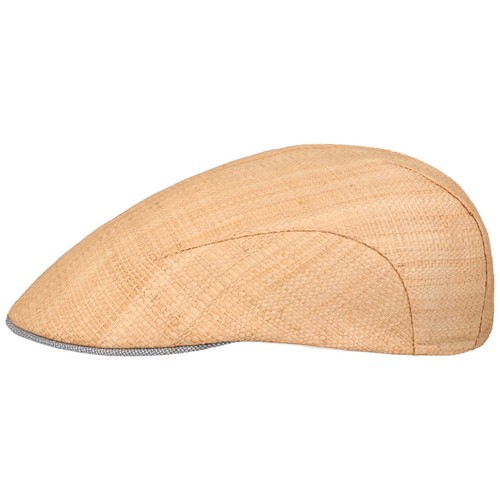 Lierys lovarico stroh flatcap - stroh,