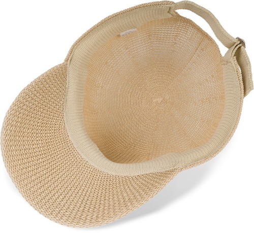 Damen papierstroh basecap - damen,