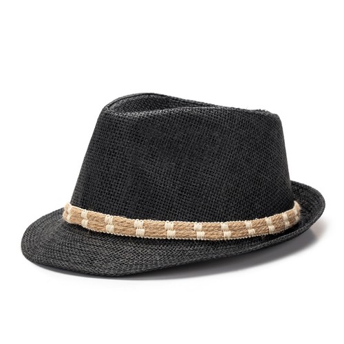 Unisex stroh fedora hut cap - hut,