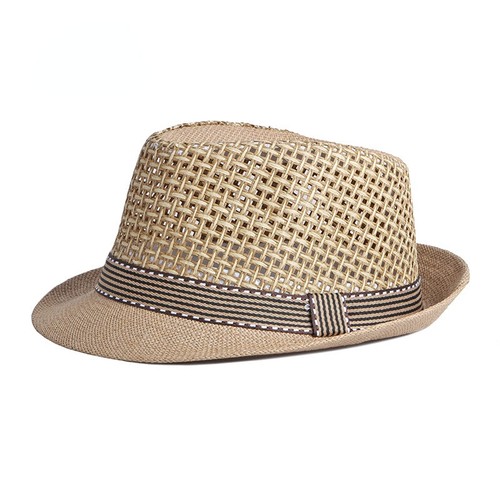 Herren unisex stroh trilby - herren,
