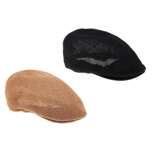 Sport flatcap stroh - sport,