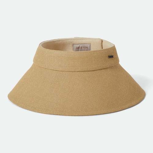 Brixton packable straw visor - packable,