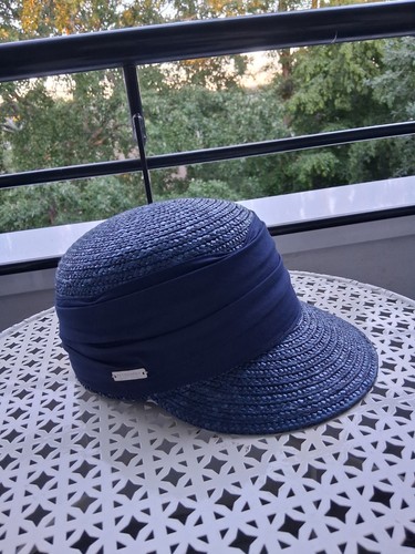 Seeberger strohkap damen - strohkap, farbe