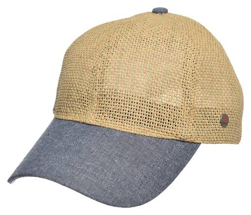 Balke basecap seagrass finish - basecap,