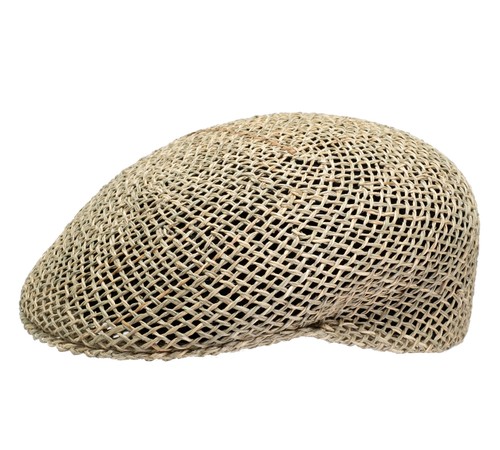 Flatcap stroh strohcap - flatcap,