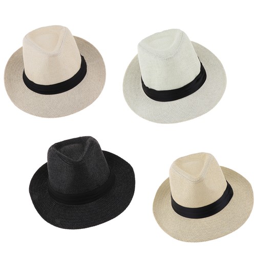 Herren damen stroh panamahut - herren,