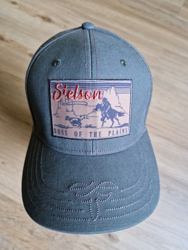 Stetson cap boss the - cap, plains
