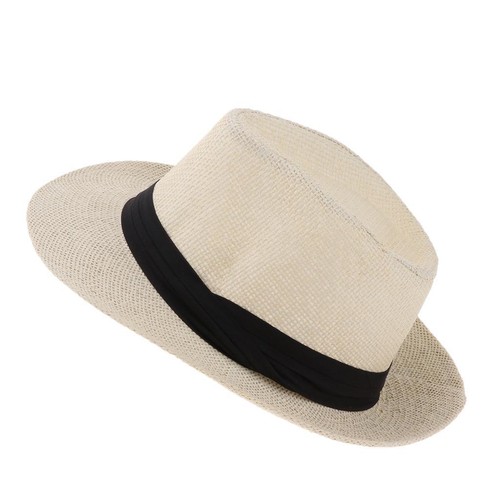 Herren damen stroh panamahut - herren,