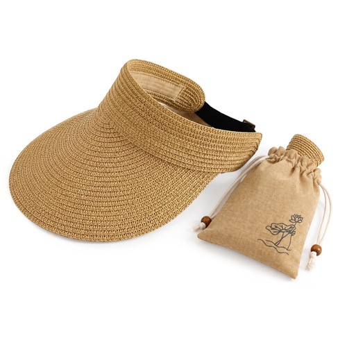 Sonnenhut damen packbar mit - sonnenhut,